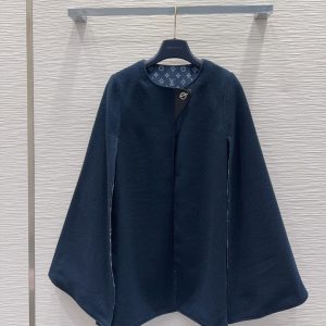 Louis Vuitton 2025FW Wool Cape