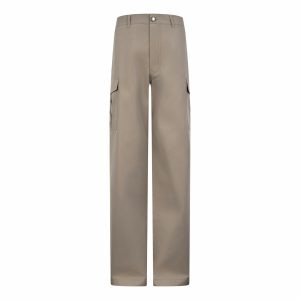 Louis Vuitton Embroidered Cargo Pants (Beige)