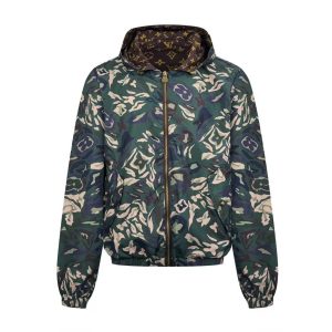 Louis Vuitton Reversible Logo Jacket