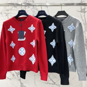 Louis Vuitton 2025FW Lettered Sweater