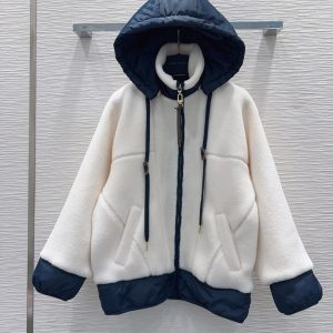 Louis Vuitton 2025FW Printed Coat