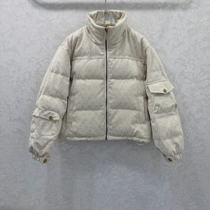 Louis Vuitton Monogram Down Jacket