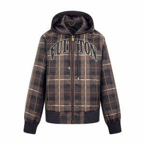 Louis Vuitton Quilted Wool Bomber