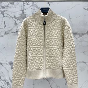Louis Vuitton 2025FW Argyle Cardigan