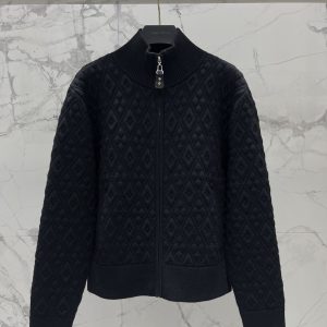 Louis Vuitton 2025FW Argyle Cardigan