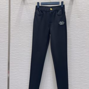 Louis Vuitton 2025FW Slim Fit Pants