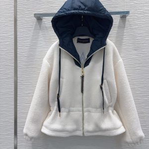 Louis Vuitton 2025FW Faux Shearling Jacket