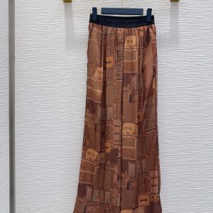 Louis Vuitton 2025FW Silk Coord Set