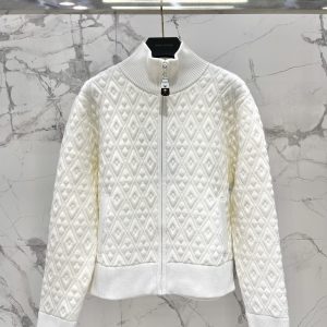 Louis Vuitton 2025FW Diamond Stitch Cardigan