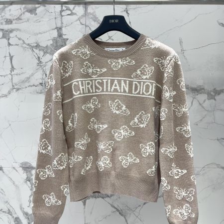 Dior 2025FW Lettered Sweater