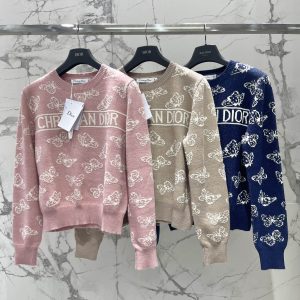 Dior 2025FW Embroidered Sweater