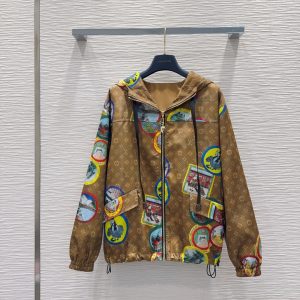 Louis Vuitton 2025FW Blazer & Shorts Set