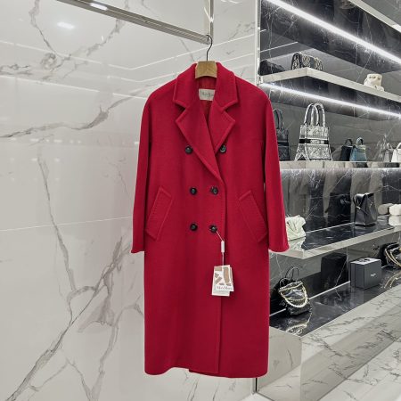 MaxMara 101801 Icon Camel Coat