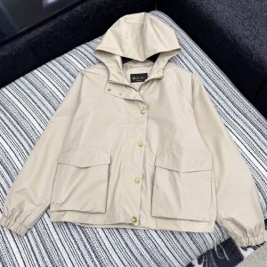Loro Piana 2025FW Hooded Trench