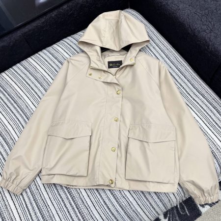 Loro Piana 2025FW Hooded Trench