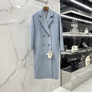 MaxMara 101801 Wool Blend Coat