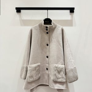 Loro Piana 2025FW Reversible Cashmere Coat