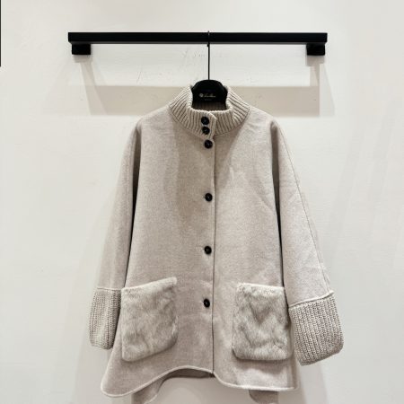 Loro Piana 2025FW Reversible Cashmere Coat