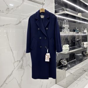 MaxMara 101801 Iconic Double-Breasted Coat