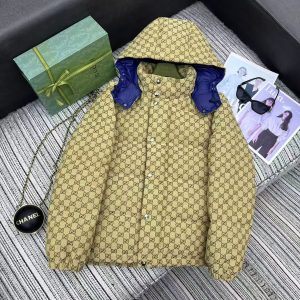 Gucci 2025FW Convertible Down Jacket