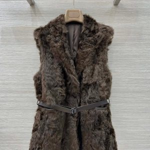 Loro Piana Shearling Vest