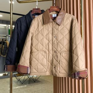 Burberry Quilted Barn Jacket