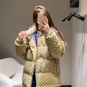 Gucci 2025FW Convertible Down Jacket
