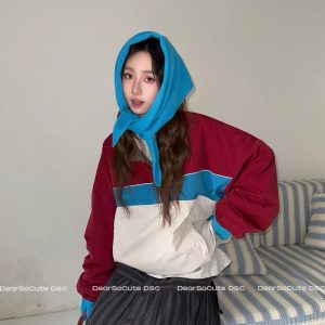 Short Sentence 2025FW Reversible Sweatshirt