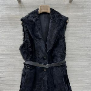 Loro Piana Lambskin Vest