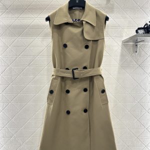 Dior 2025FW Lapel Vest Skirt