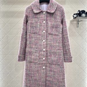 Chanel 2025FW Tweed Coat