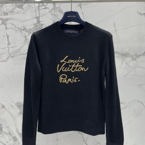 Louis Vuitton Embroidered Cashmere Pullover