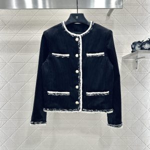 Chanel 2025FW Corduroy Jacket