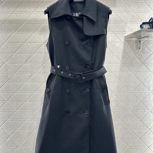 Dior 2025FW Belted Vest Dress