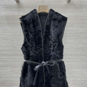 Loro Piana Fur Blend Vest