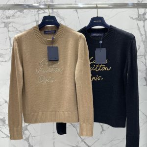 Louis Vuitton Cashmere Rib Knit Sweater