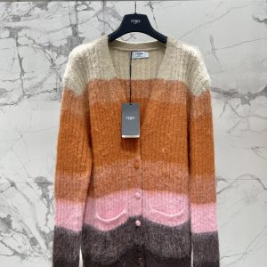 Fendi Gradient Mohair Sweater