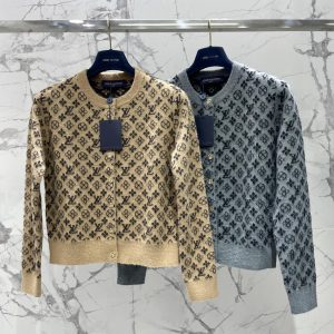 Louis Vuitton Monogram Knit Cardigan