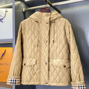 Burberry 2026SS Linen Quilted Coat