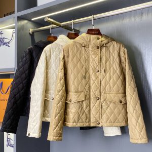 Burberry 2026SS Quilted Hooded Jacket