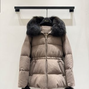 Loro Piana 2025FW Cashmere Blend Down Coat