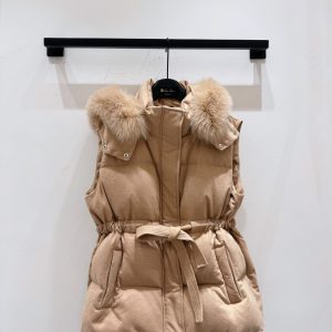 Loro Piana 2025FW Goose Down Fur Vest