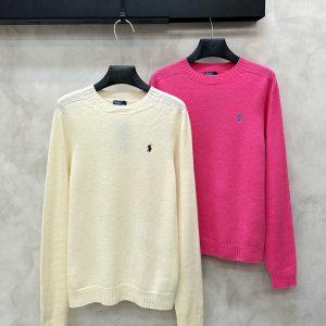 Polo Ralph Lauren Embroidered Wool Sweater