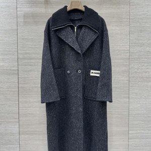 Jil Sander 2025FW Layered Wool Coat