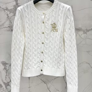 Polo Ralph Lauren 2025FW Twisted Knit Cardigan