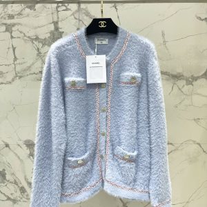 Chanel Color Block Cardigan
