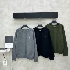 Celine 2025FW Embroidered Wool Sweater