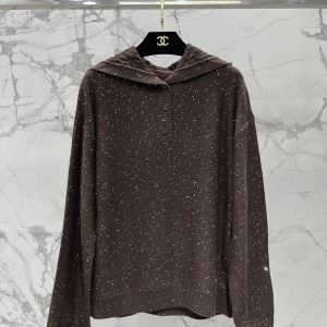 Chanel Embroidered Hoodie