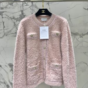 Chanel Crochet Hooded Sweater