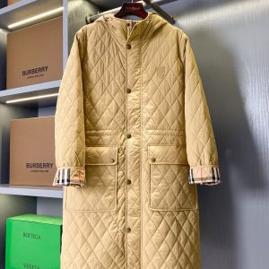 Burberry 2025FW Quilted Hooded Coat